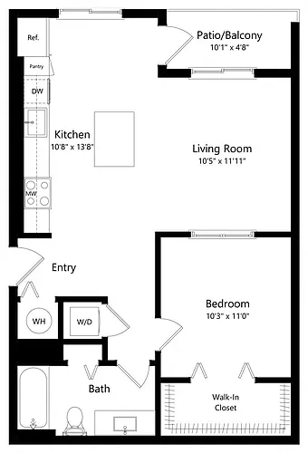 Floor plan A2