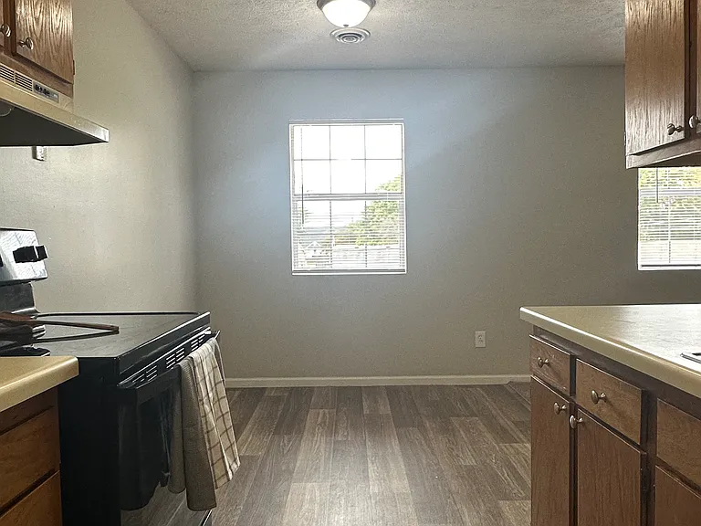 Unit 763 Looking out into dining room
