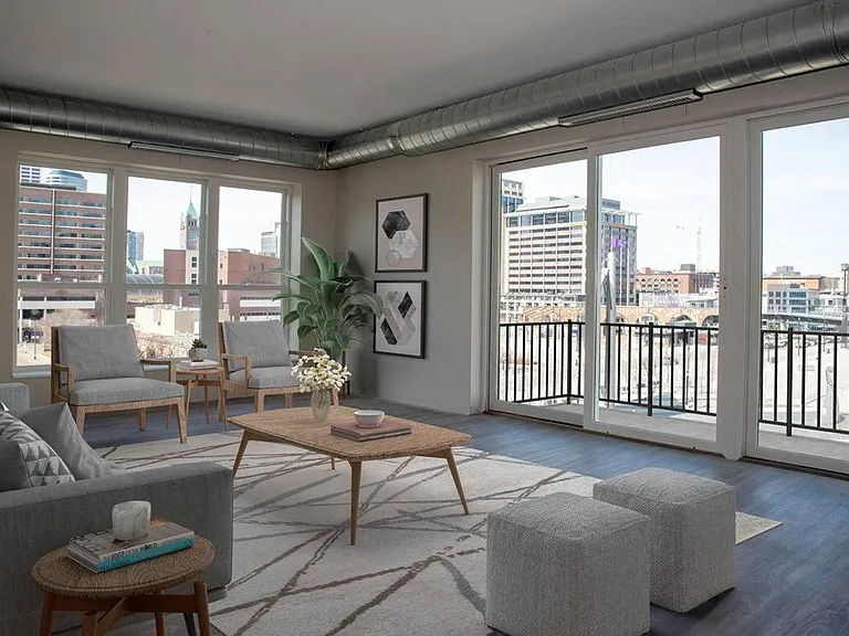Generous Living Areas