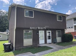 1603A Rosetta Dr, Durham, NC 27701