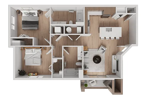 Floor plan Autumn (HCA)