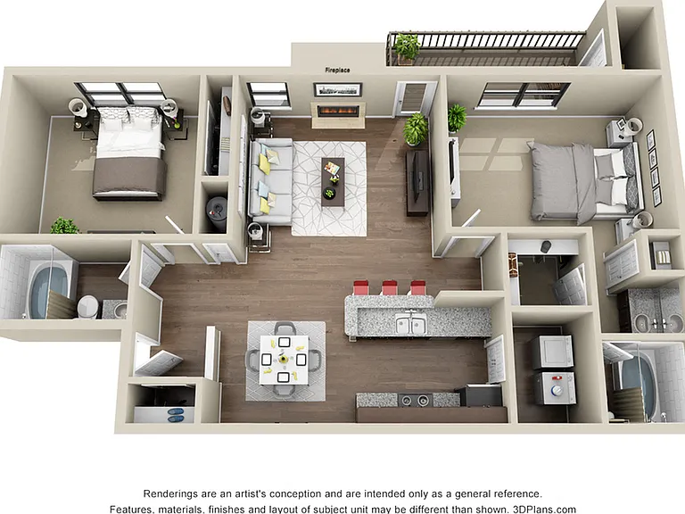 Clairmont Reserve Apartment Homes — Photo 42