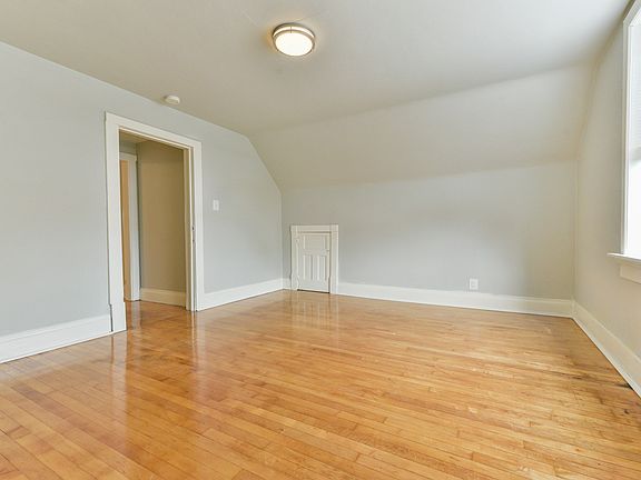 Bedroom #1 with Wall Storage Access