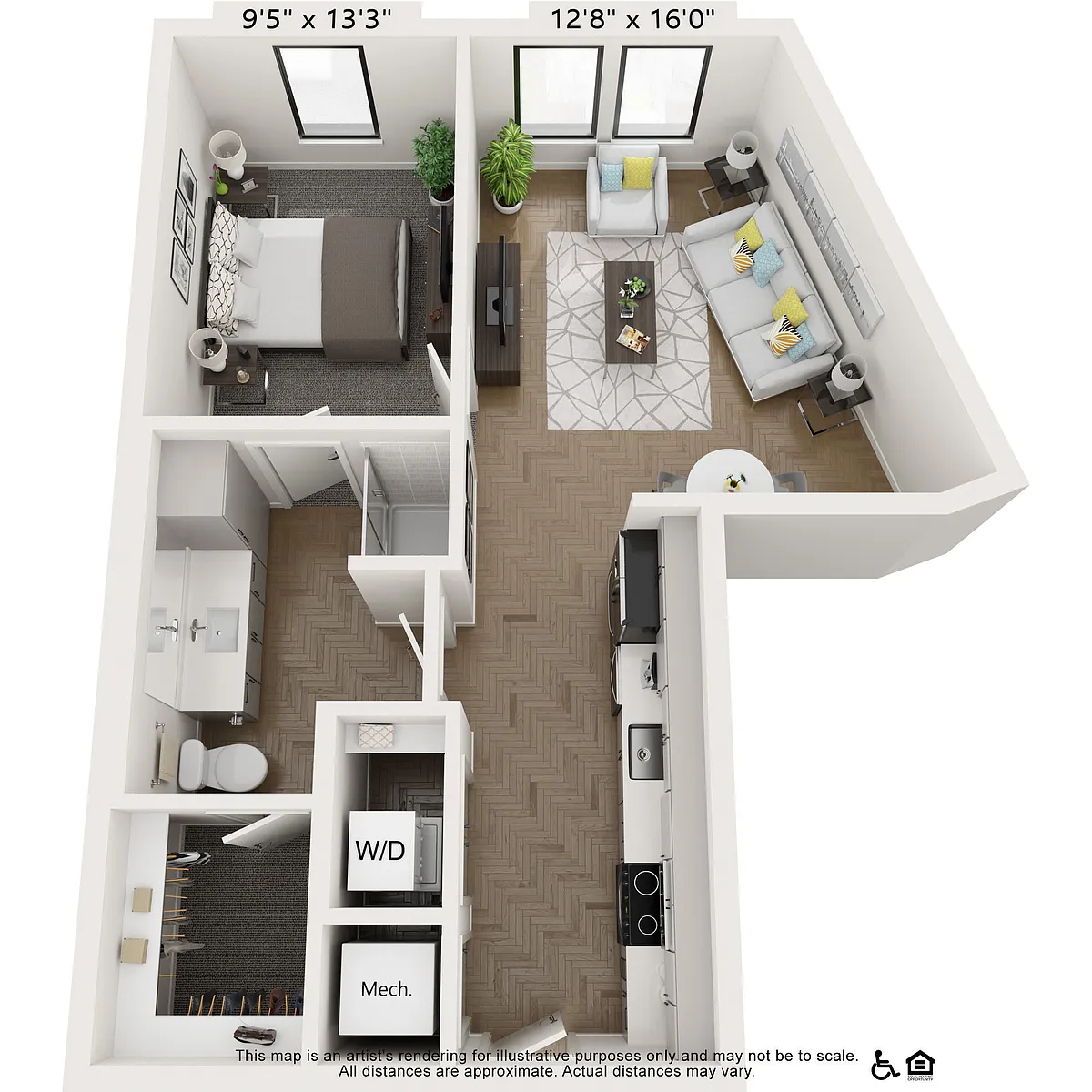 Floor plan A2