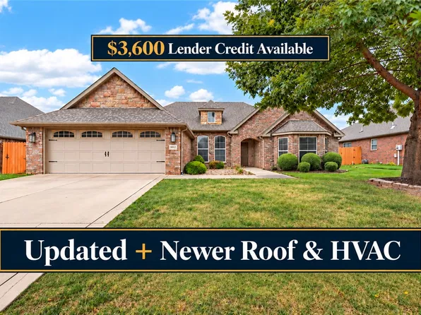 3002 SW Calm Ridge Rd, Bentonville, AR 72712