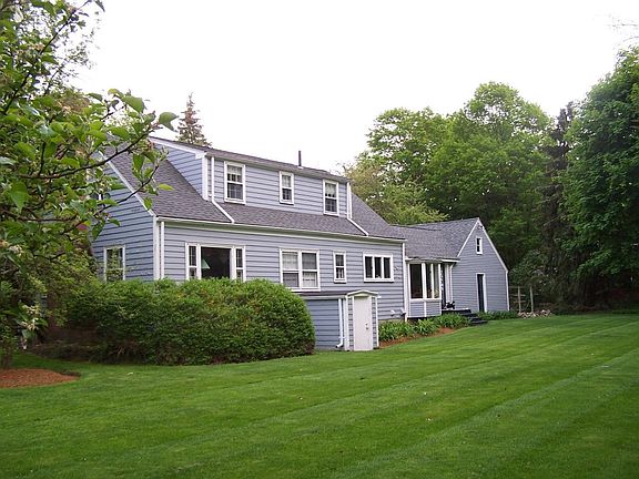 Private large back yard