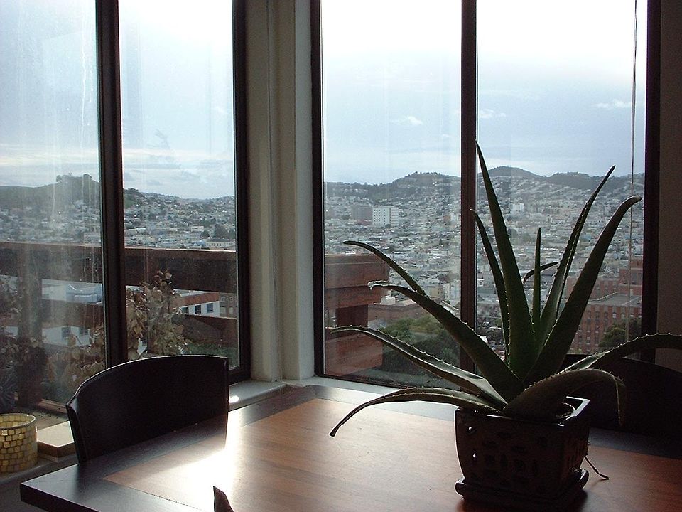 Dining are west views