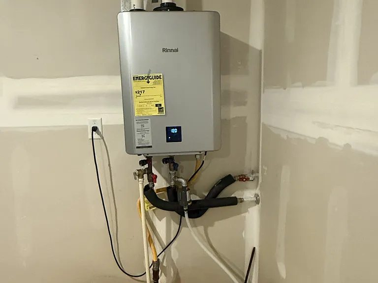 Tank less water heater