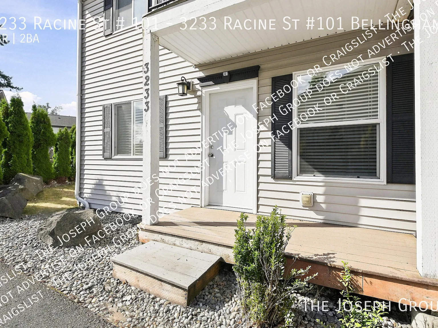 Tranquil 3 Bed Bellingham Abode — Photo 1