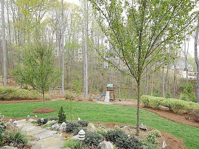 Huge Professionally Landscaped Yard