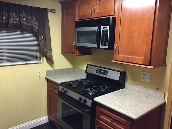 Updated kitchen with granite top