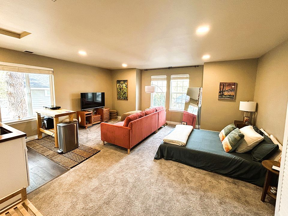 Living space with lots of natural light