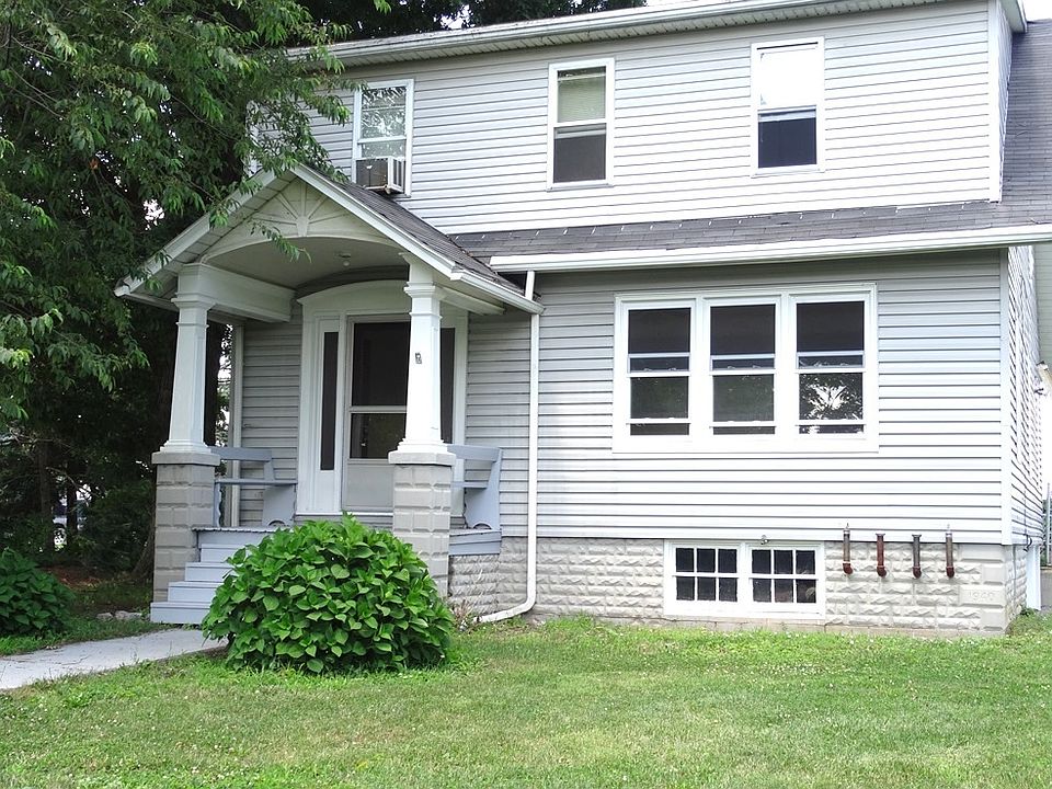 Front of Apartment