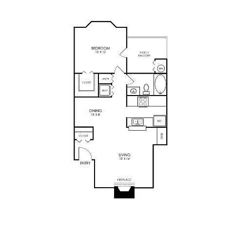 Floor plan A5