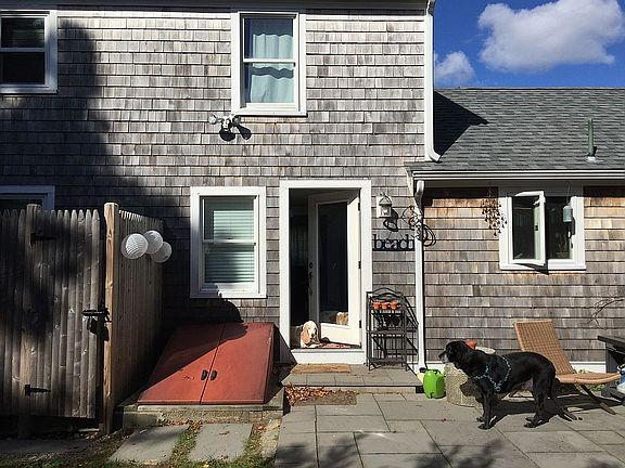 Back door exterior