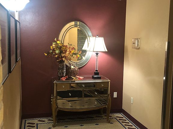 Entryway to building