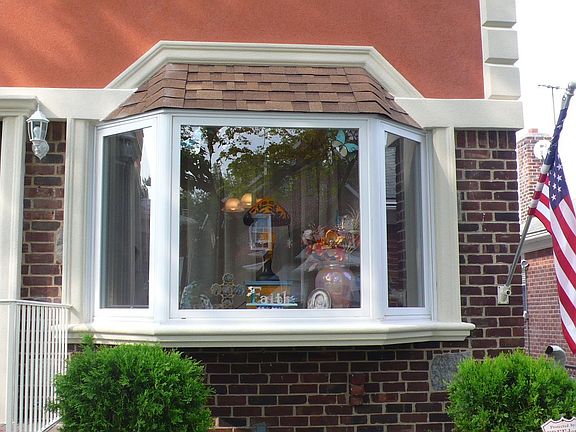front bay window