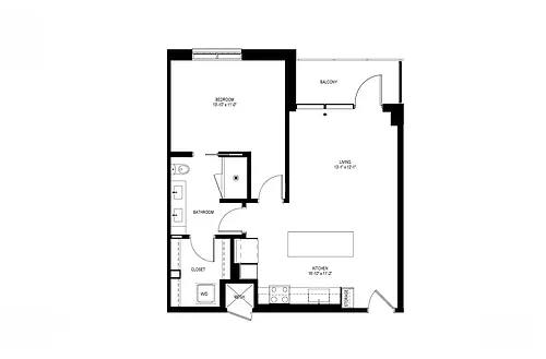 Floor plan A4
