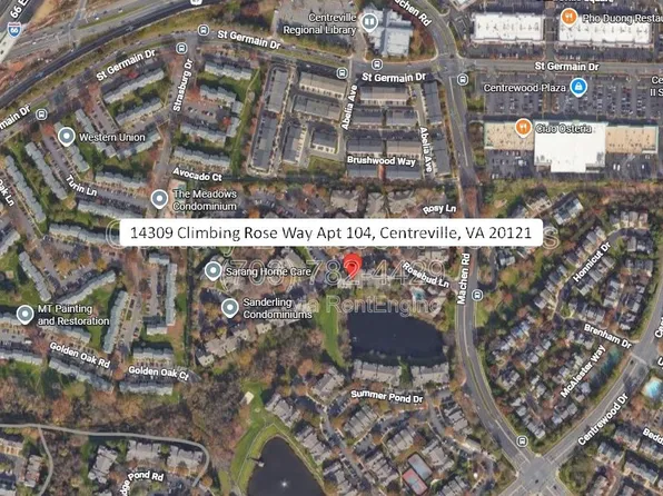 14309 Climbing Rose Way APT 104, Centreville, VA 20121