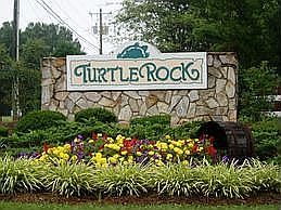 Entrance Into Neighborhood