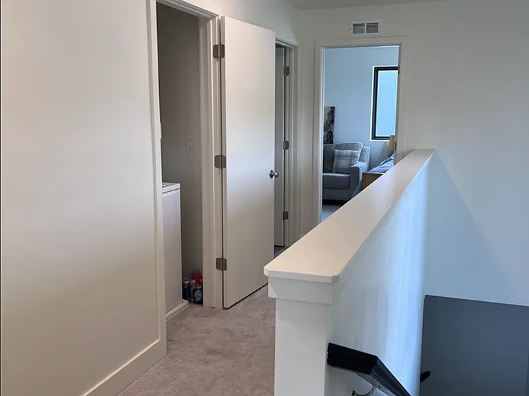 Upstairs hallway