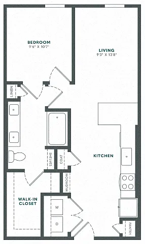Floor plan A3
