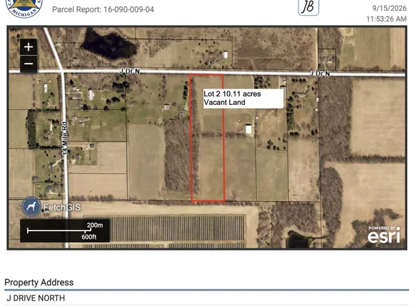 LOT Two J Dr, Battle Creek, MI 49014