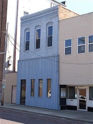 1 Front Gray- Blue Buildi