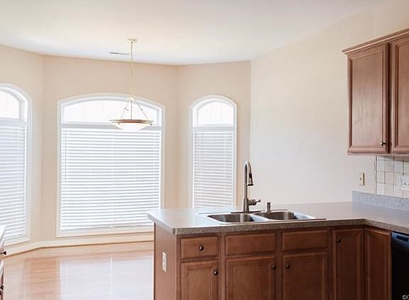 Lovely dining area with bay/bow window making this home bright and spacious.