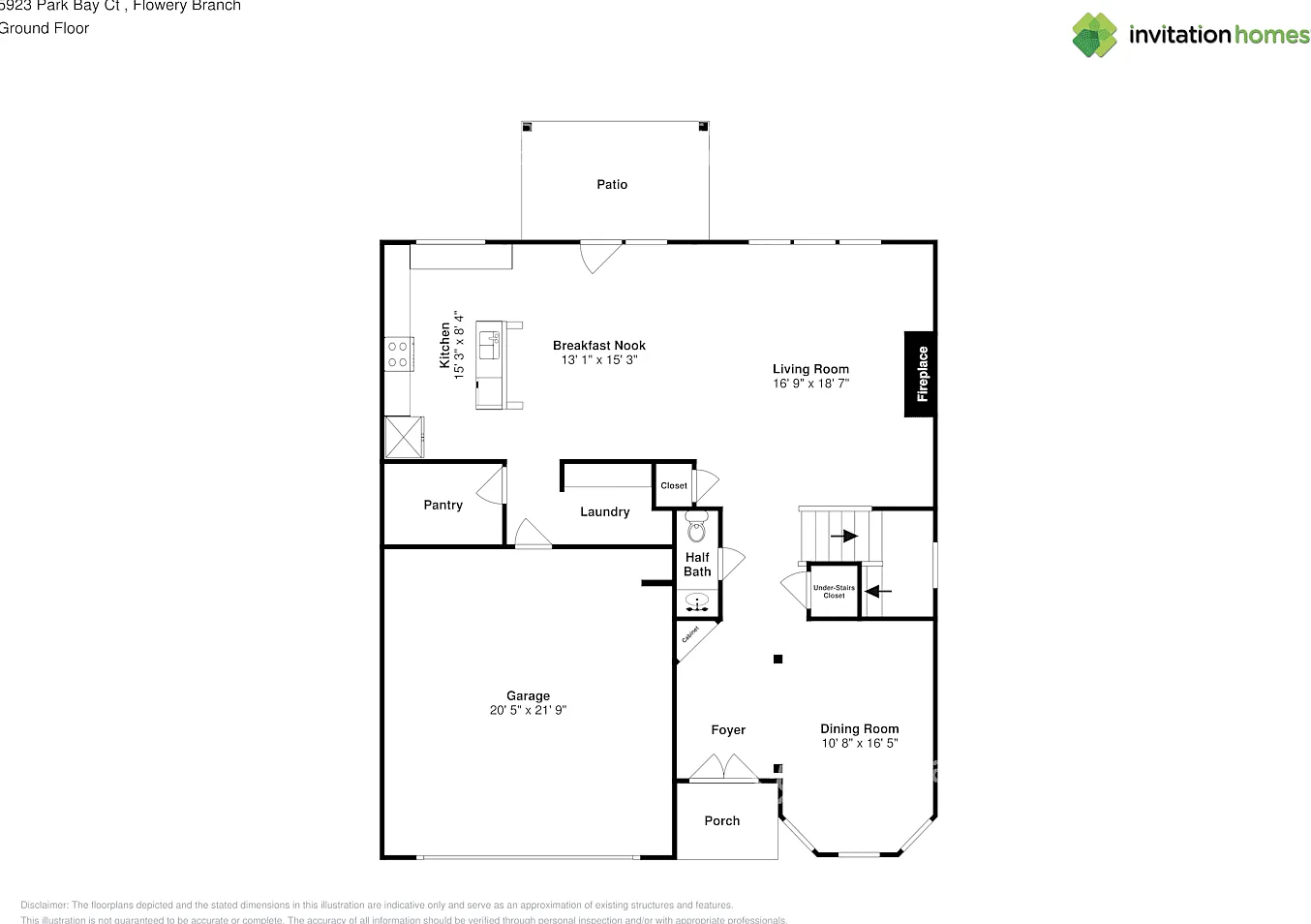 5923 Park Bay Ct Flowery Branch, GA 30542 — Photo 2