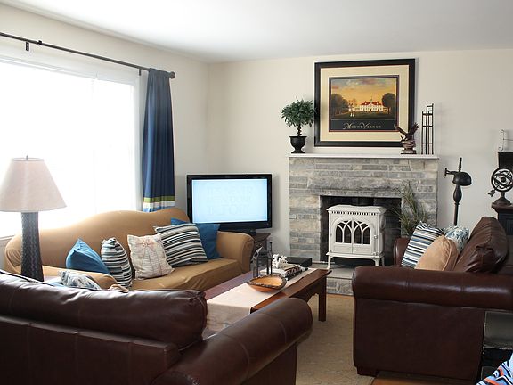 Downstairs living room