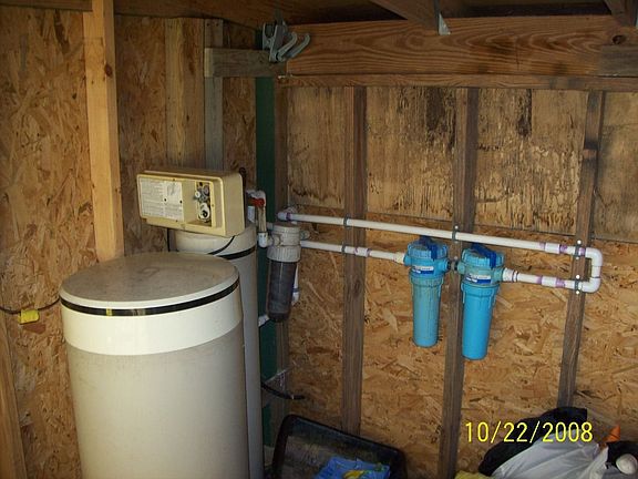 Water Softener System