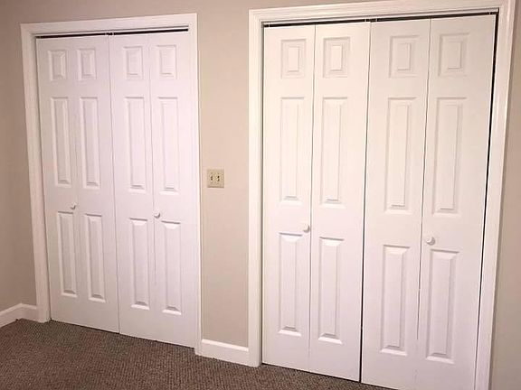 2 Large Bedroom Closets