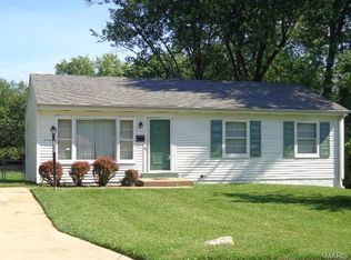 1020 Aspen Dr, Florissant, MO 63031