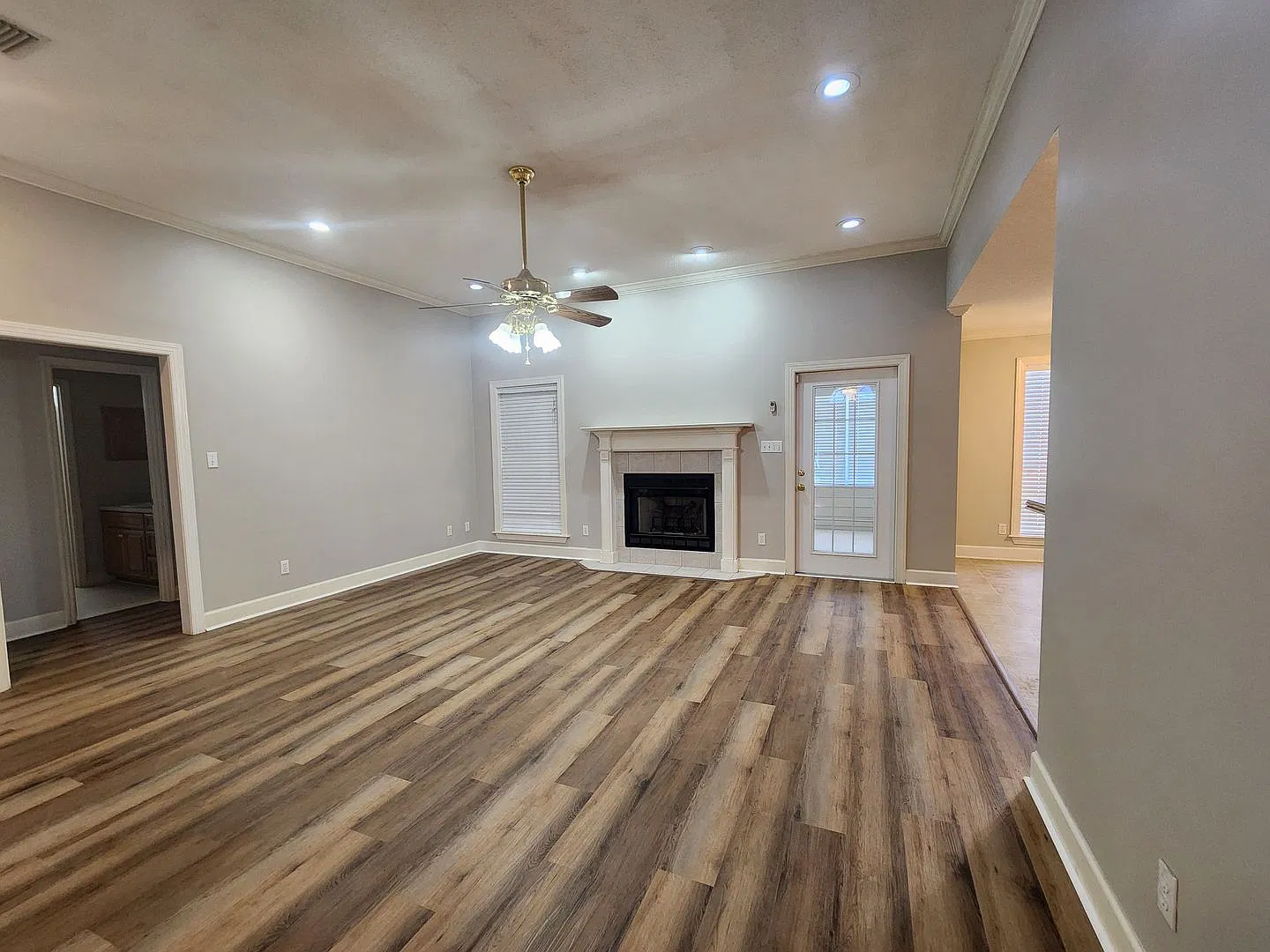 Spacious 4BR Home with New LVP Flooring and Fenced Backyard Oasis — Photo 3