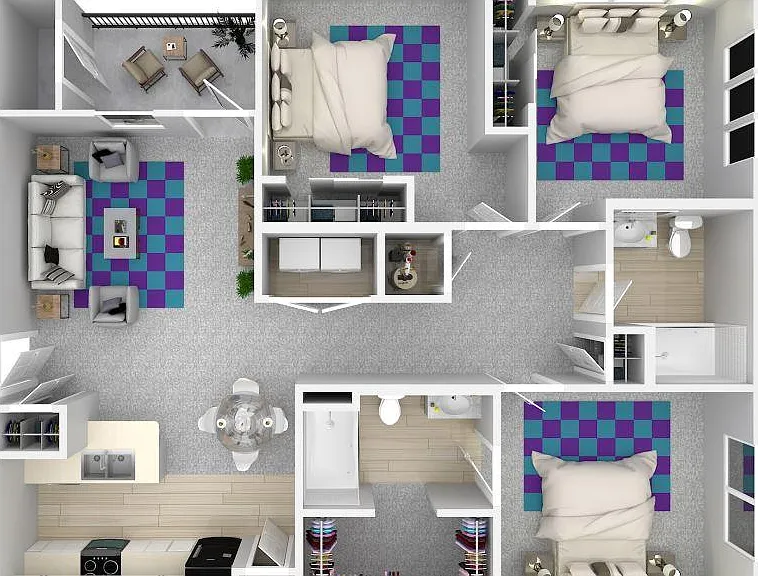Crosswinds Apartment Homes — Photo 41