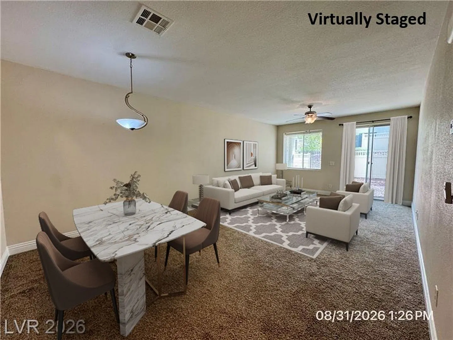 3-Bedroom Henderson Townhouse with Private Backyard — Photo 2