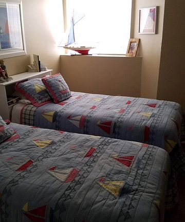 Downstairs bedroom #2