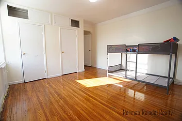 Rented by Norman Raindel, LREB