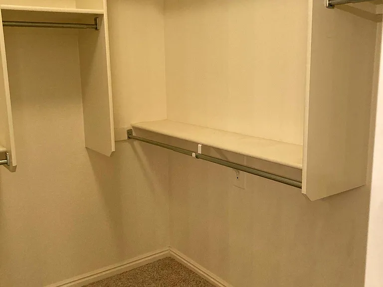 Extra large master bedroom walk-in closet