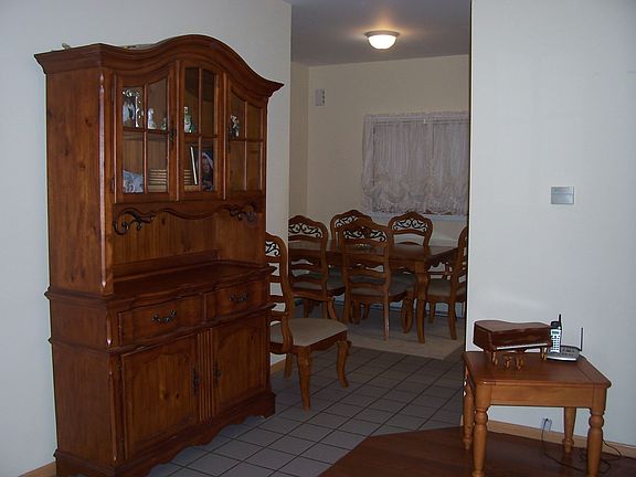 Dining area