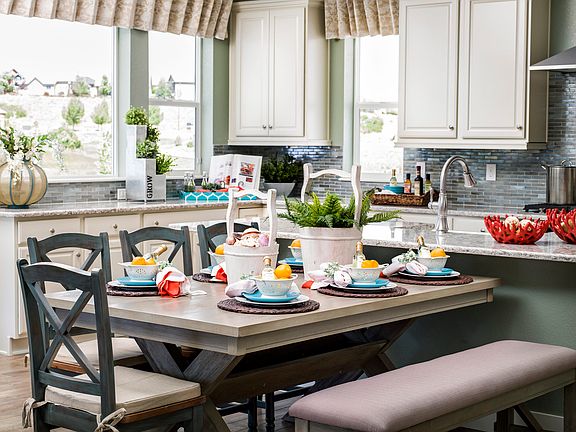 Kitchen and Dining Room