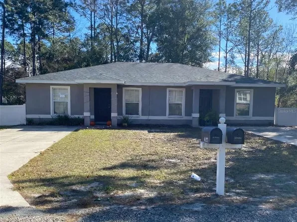 9435 N Manashee Dr, Citrus Springs, FL 34434