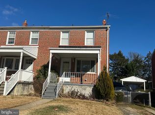 3426 Orlando Ave, Baltimore, MD 21234
