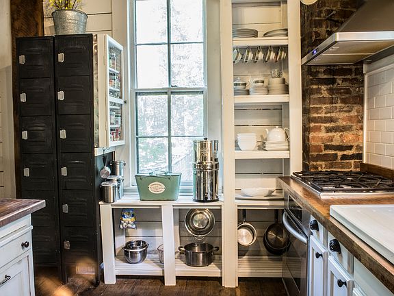 Custom bakers wrack shelves