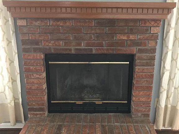 Fireplace in Living Room