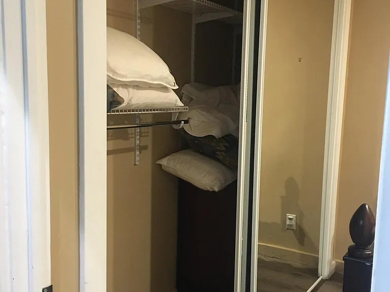 Very large closet