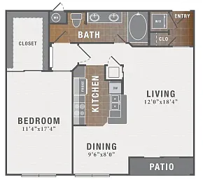 Floor plan A6