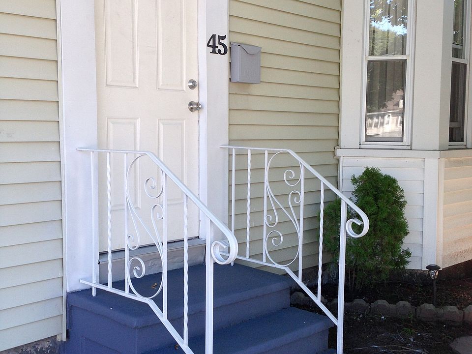 Restored Front Steps