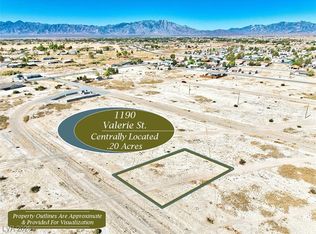 1190 S Valerie Ave, Pahrump, NV 89048